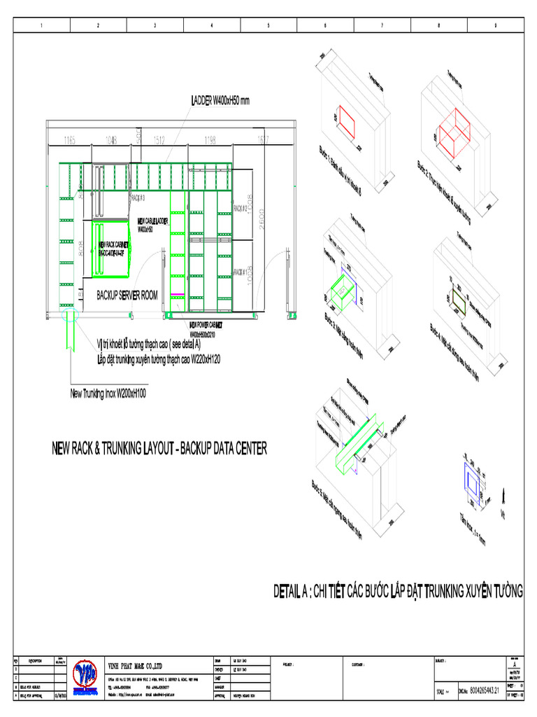 Data Center Layout | PDF