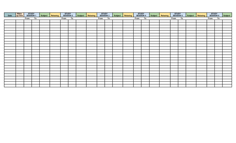 Daily Accountability and Productivity Sheet | PDF