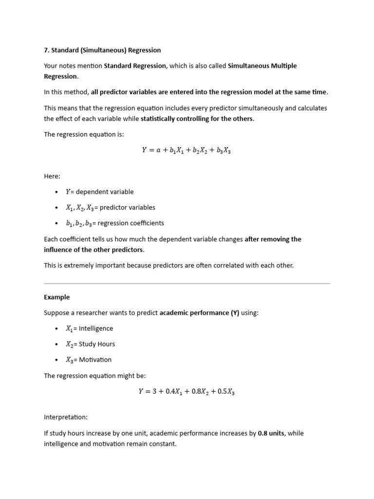 MR 2 | PDF | Multicollinearity | Linear Regression