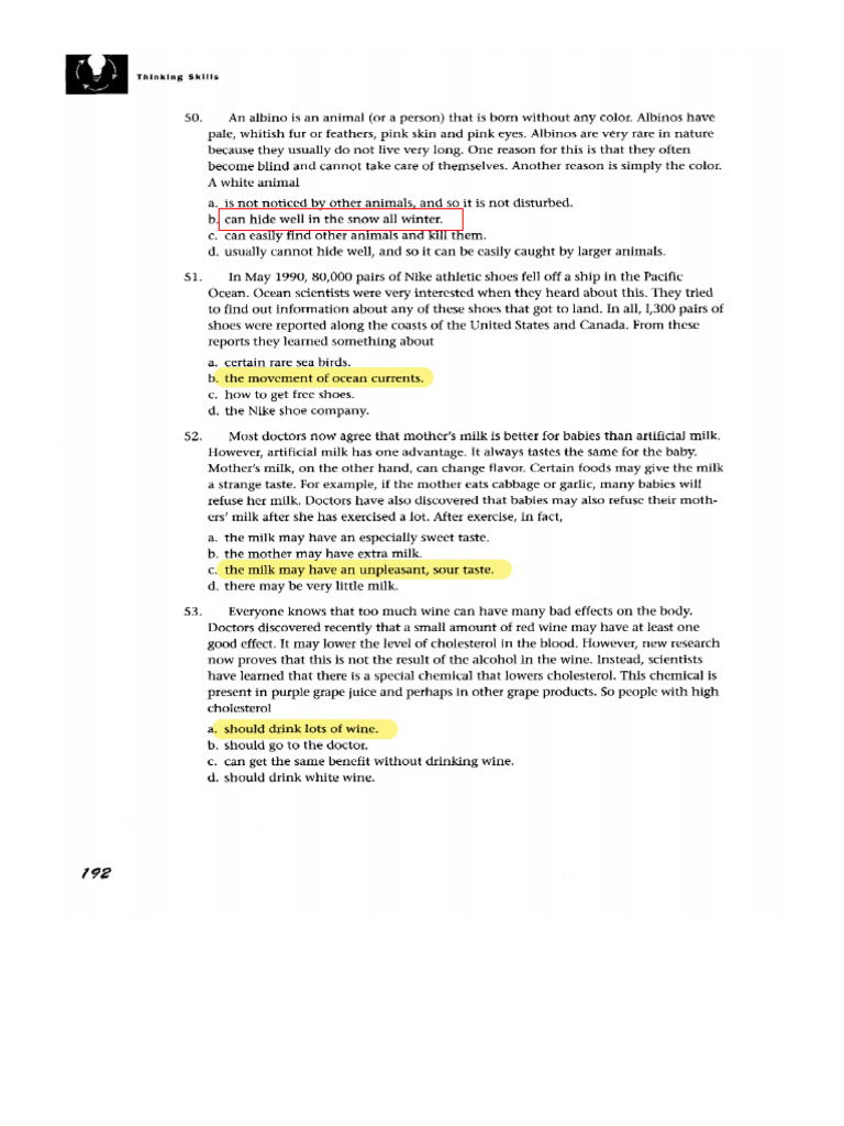 Exercise 51-75 Lesly Chávez Reading and Writing | PDF