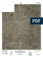 Topographic Map of Owens Creek NW