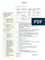 VIRU RESUME Electronics