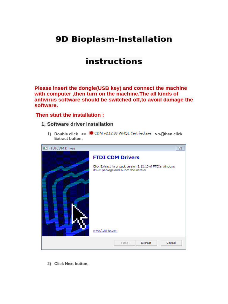 9D Installation Instructions | PDF