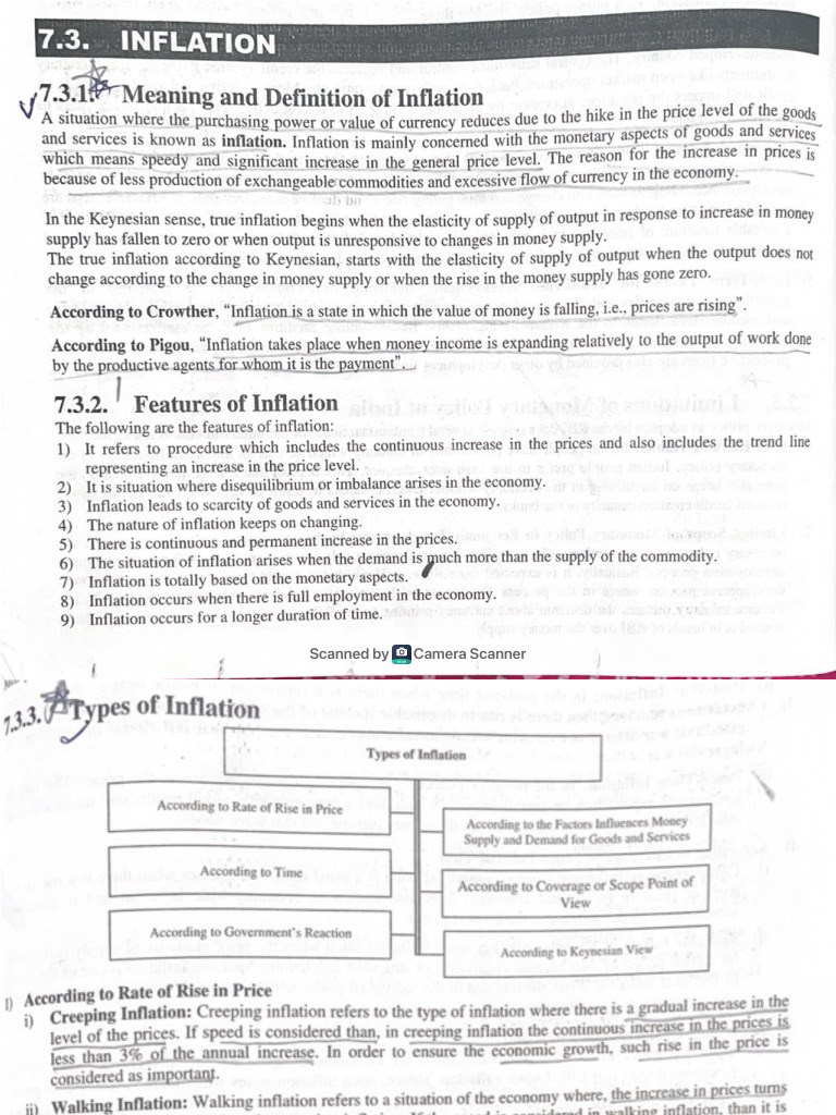 Sem 1 Eco Module 4 | PDF