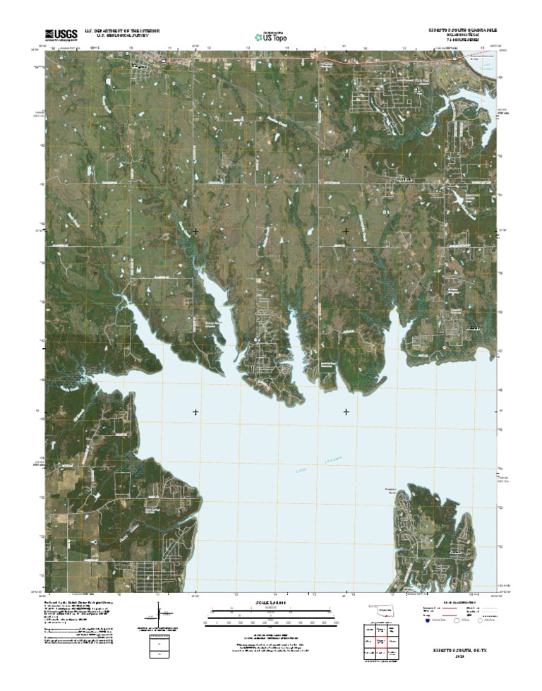 Kingston South Topographic Map | PDF | United States Geological Survey ...