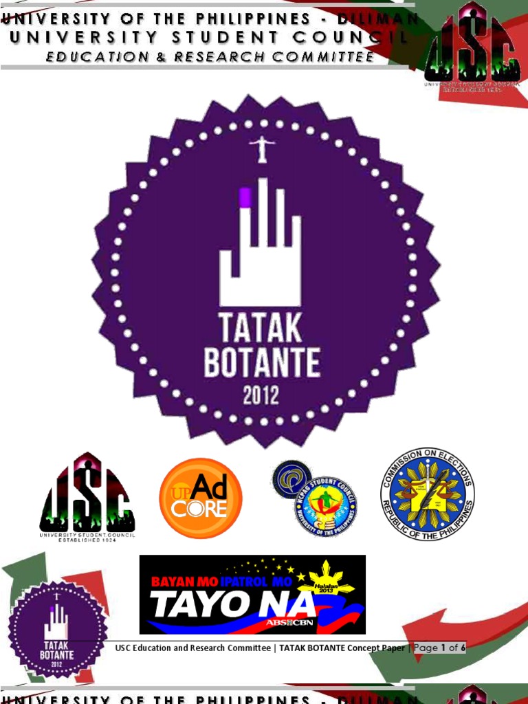 Voter Registration Campaign for 2013 | PDF | Facebook | Twitter