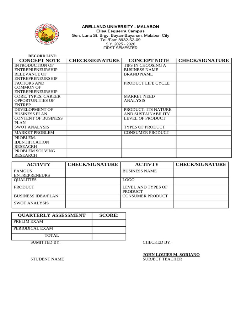 Recording List | PDF