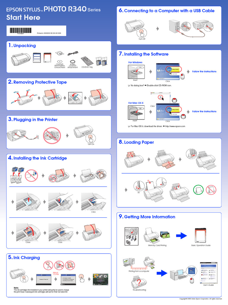 Epson 26694 Eu | PDF | Printer (Computing) | Software