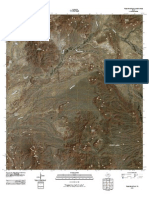 Topographic Map of Tule Mountain