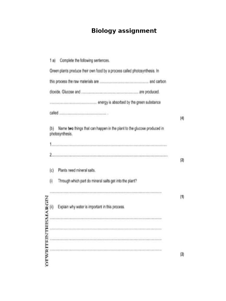 Bio 5090 | PDF