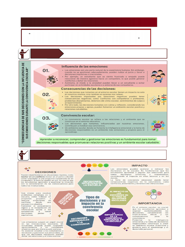 Ficha N°3 - 4TO GRADO - DPCC Est. | PDF | Las emociones | Moralidad