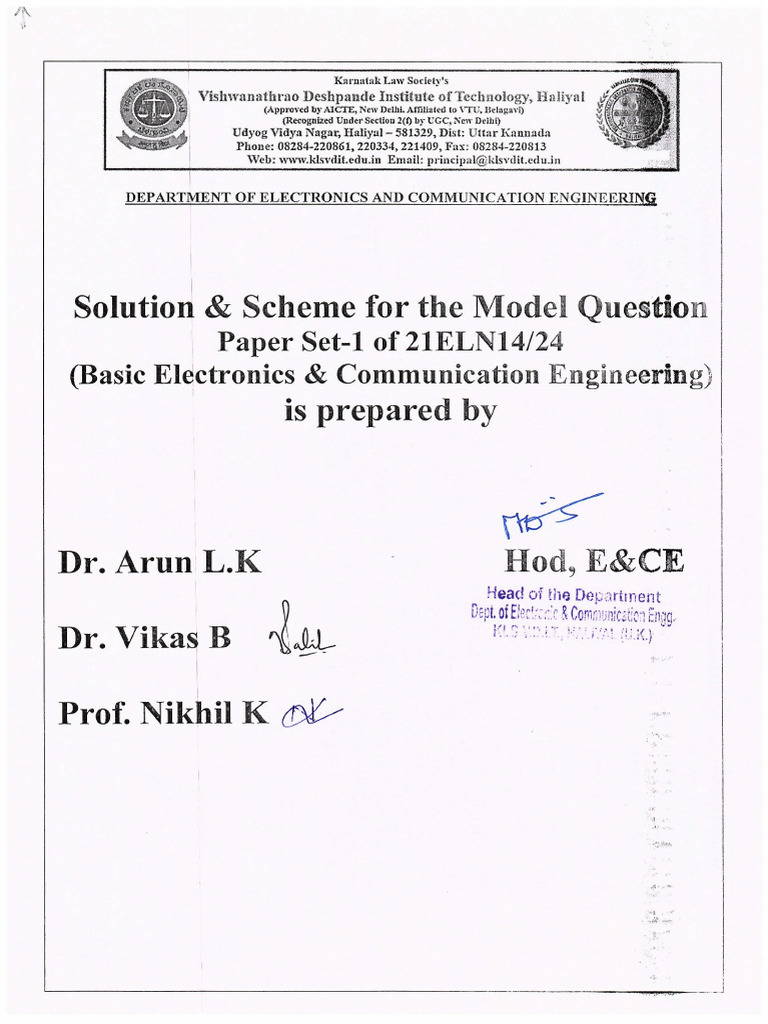 Basic Electronics19 03 2022 - 0001 | PDF