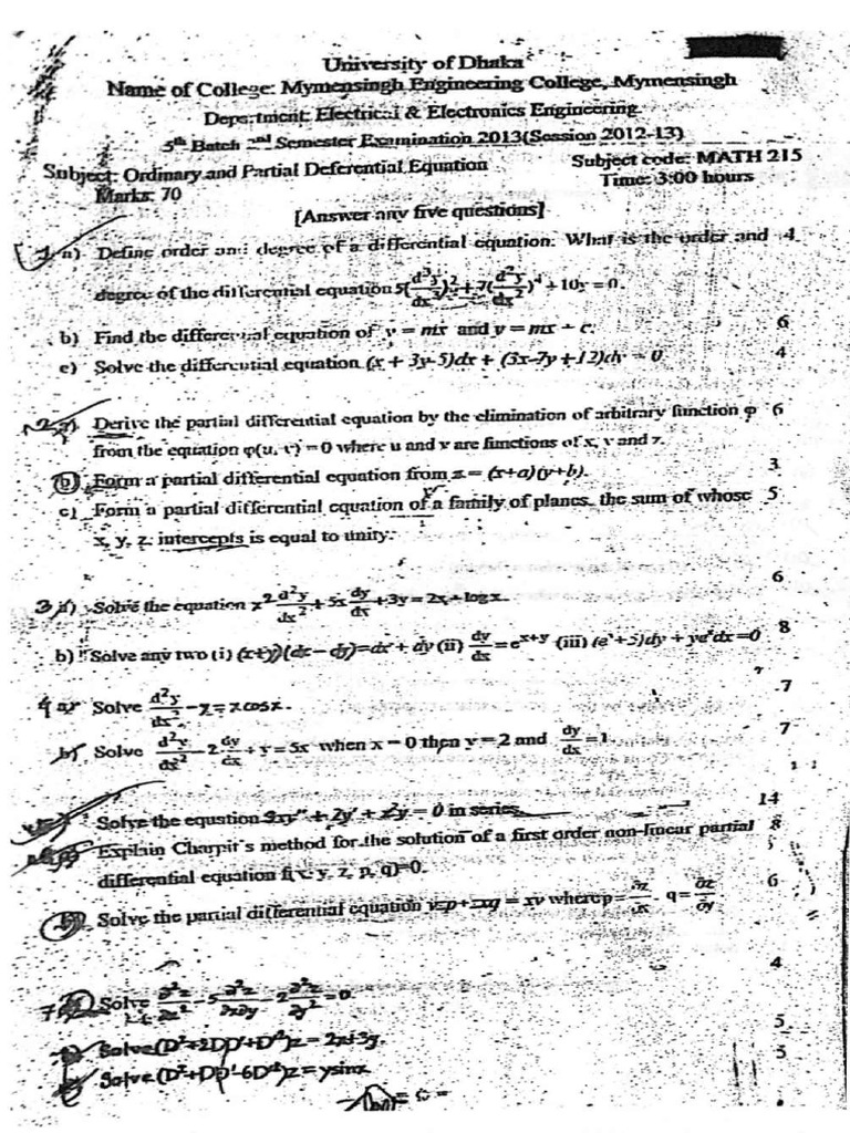 Du Tec Eee Math 1201 | PDF
