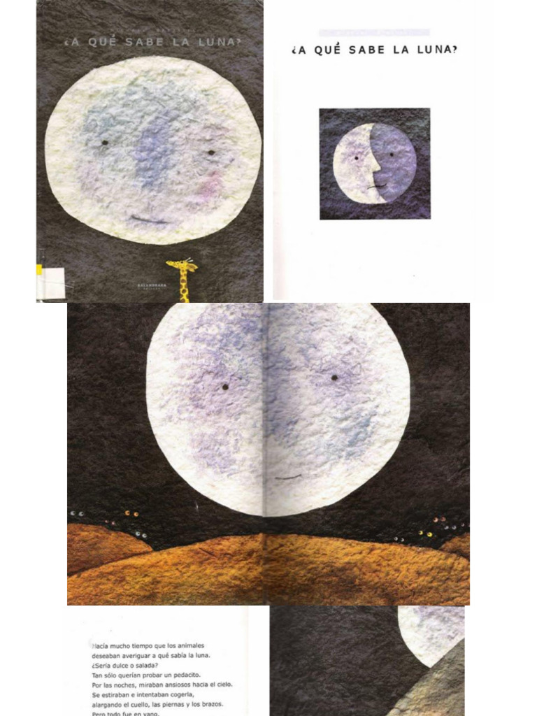A Que Sabe La Luna | PDF