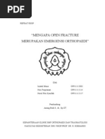 Download Referat Open Fracture by nurulsyarifah4289 SN101510150 doc pdf