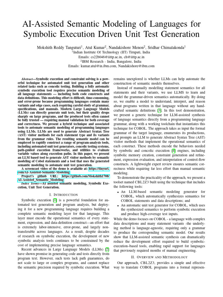 AI-Assisted Semantic Modeling of Languages For Symbolic Execution ...