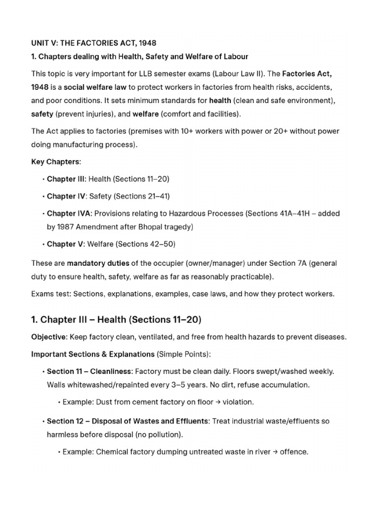Unit 5 Complete Notes | PDF
