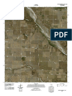 Topographic Map of North Groesbeck