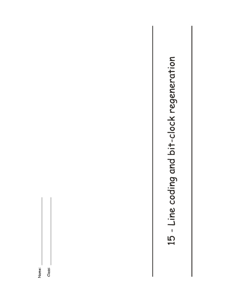 Line Code | PDF