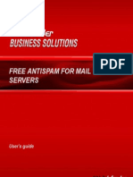 BitDefender Free Antispam For MailServers Unix