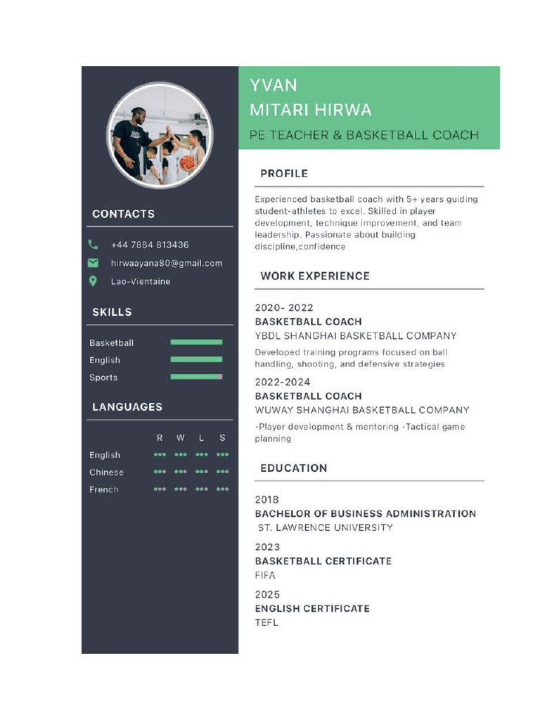 My CV | PDF