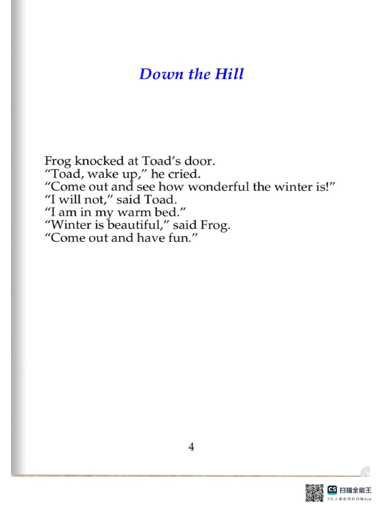 Toad and Frog All Year | PDF