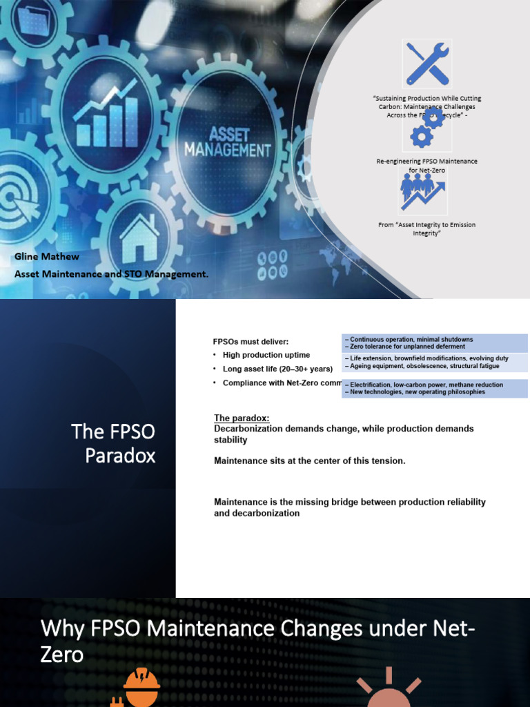 2026 Maintenance and Decarbonisation | PDF | Climate Change Mitigation ...