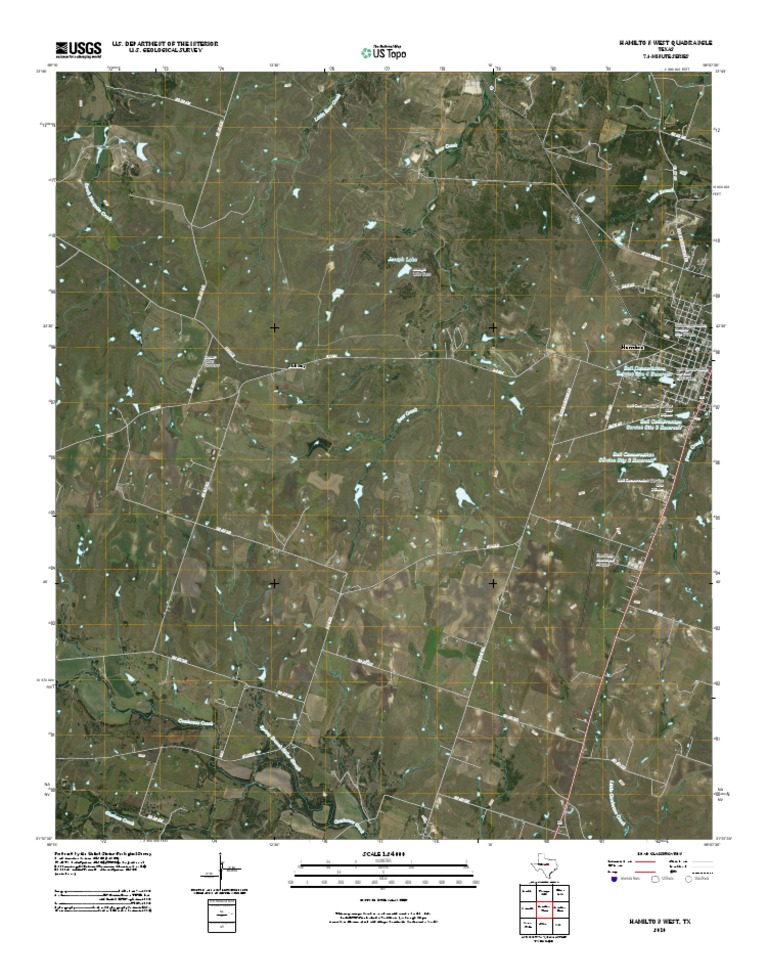 Topographic Map of Hamilton West | PDF | United States Geological ...