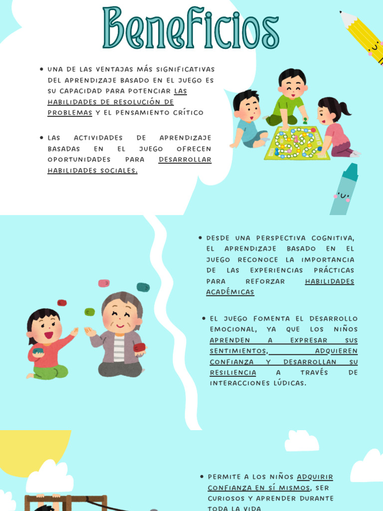 Aprendizaje Basado en El Juego | PDF