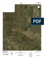 Topographic Map of Roaring Springs