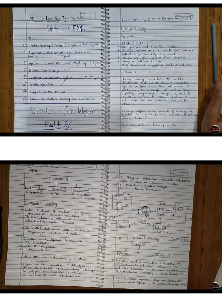 Multiatoms Combined Notes | PDF | Image Scanner | Computer Hardware