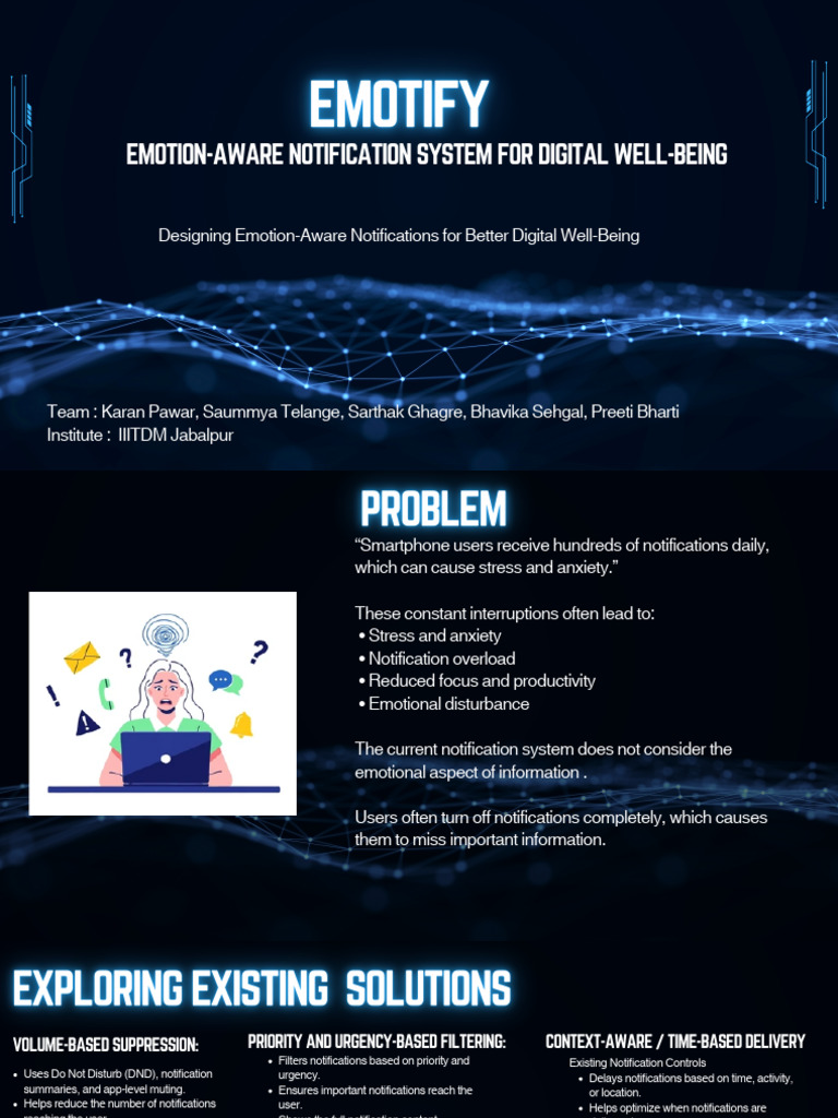 Blue and Black Modern Technology Presentation | PDF | Computing ...