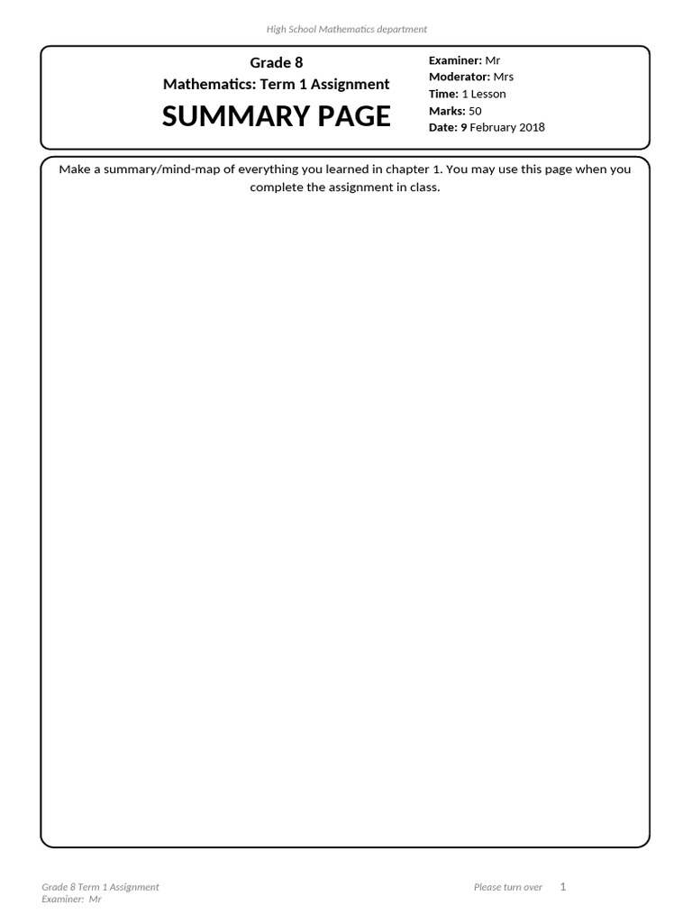 2018 SBA 1 Term 1 Assignment | PDF | Loans | Interest