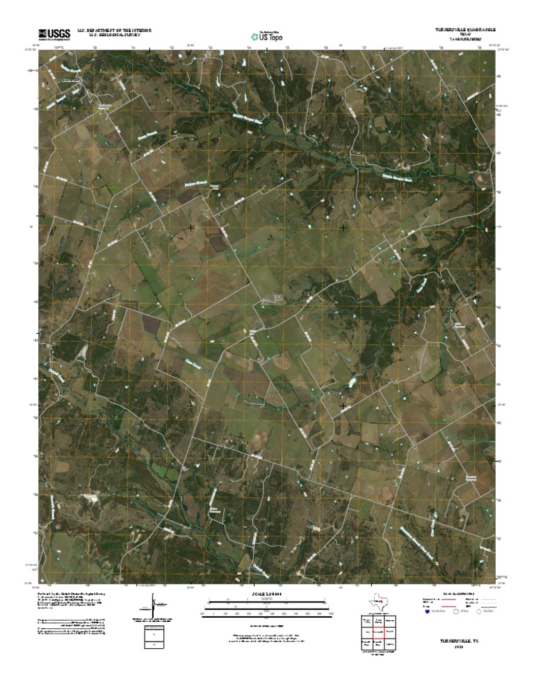 Topographic Map of Turnersville PDF
