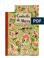 Langue Française Lecture courante CE1 Corbeille de mots 1949 Bourrelier