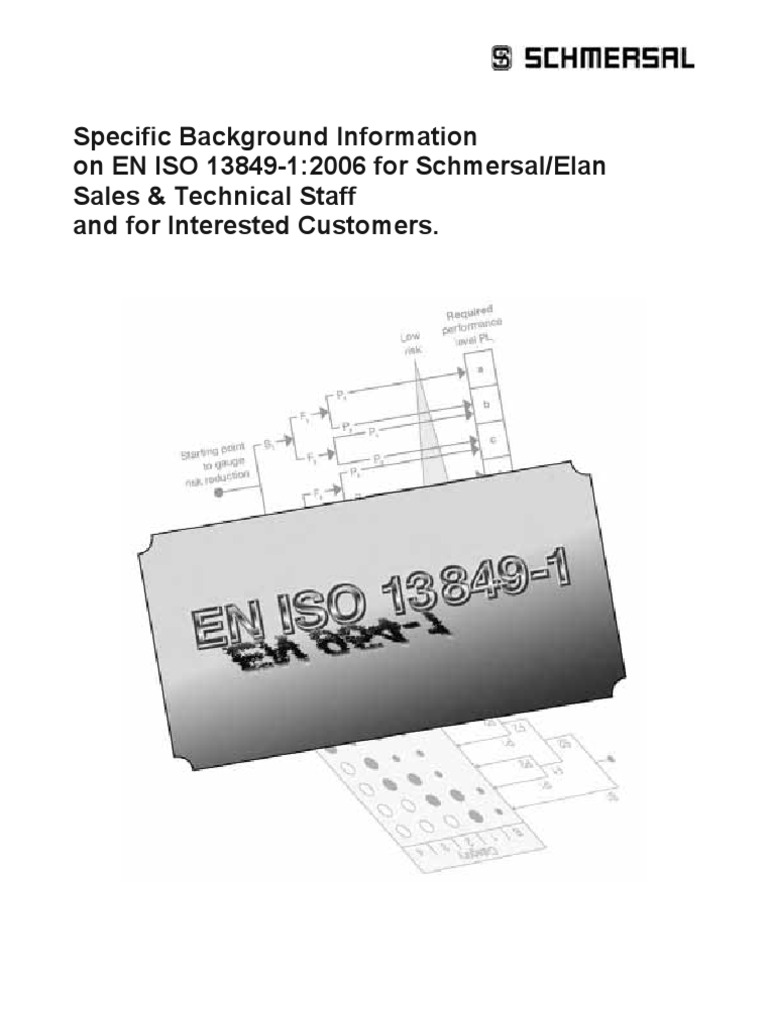 EN13849 Revised 080908 | PDF | Switch | Reliability Engineering