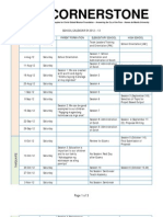 School Year 2012-2013 Calendar