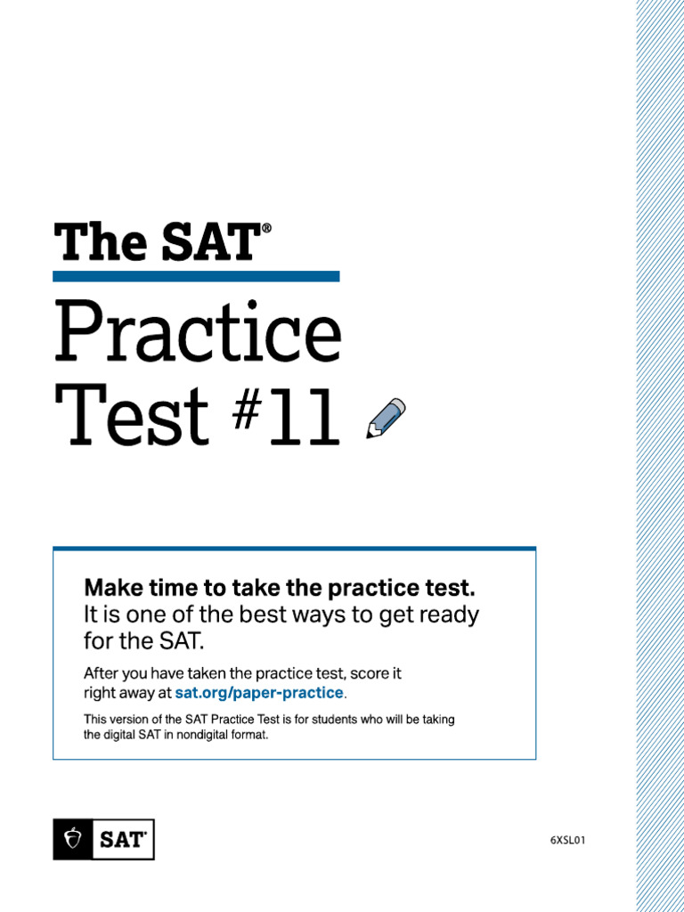 Digital SAT 11 Mod 2 | PDF