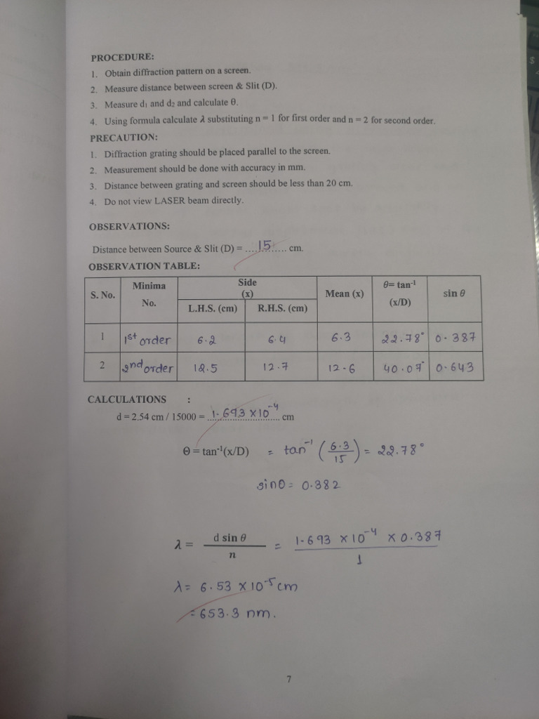 Physics Manual | PDF