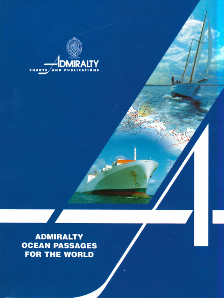 Admirality Ocean Passages | PDF