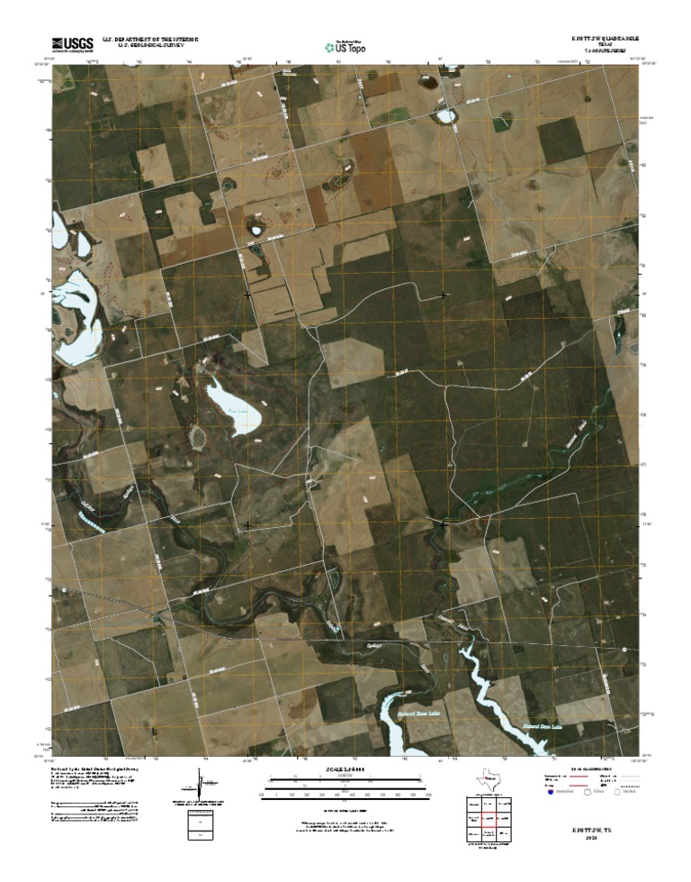 Knott SW Quadrangle Map Overview | PDF | Home & Garden