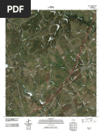 Topographic Map of Italy