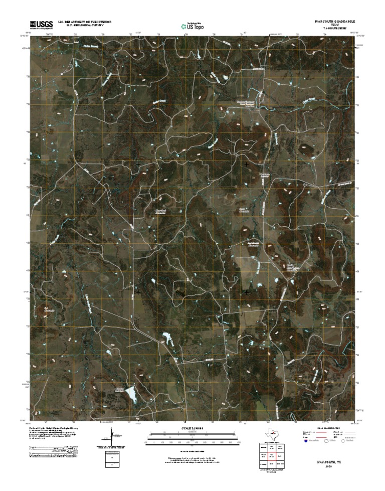 Topographical Survey of Ramsdell Area | PDF | United States Geological ...