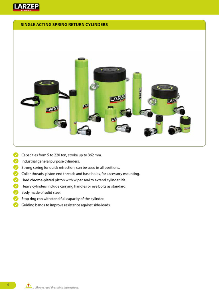 SM Series Cylinders en GB | PDF | Mechanical Engineering