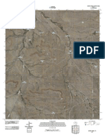 Topographic Map of Norton Mesa