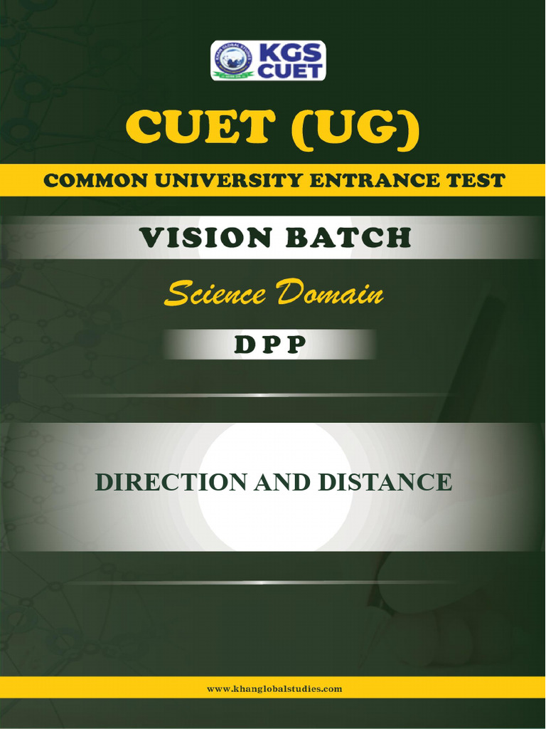 Direction and Distance | PDF