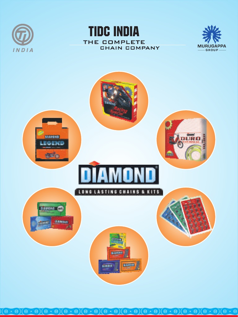 Chain Sprocket Catalogue PDF Manufactured Goods Mechanical