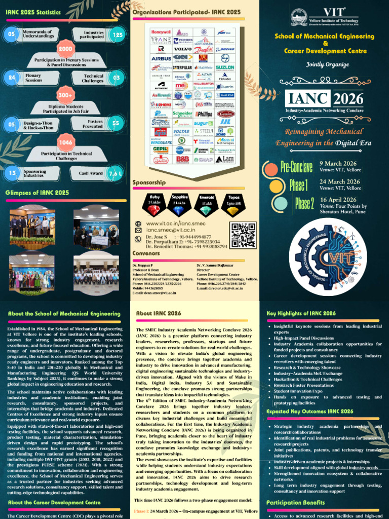 Brochure IANC 2026 | PDF