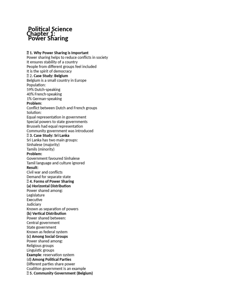 ?️ Political Science | PDF