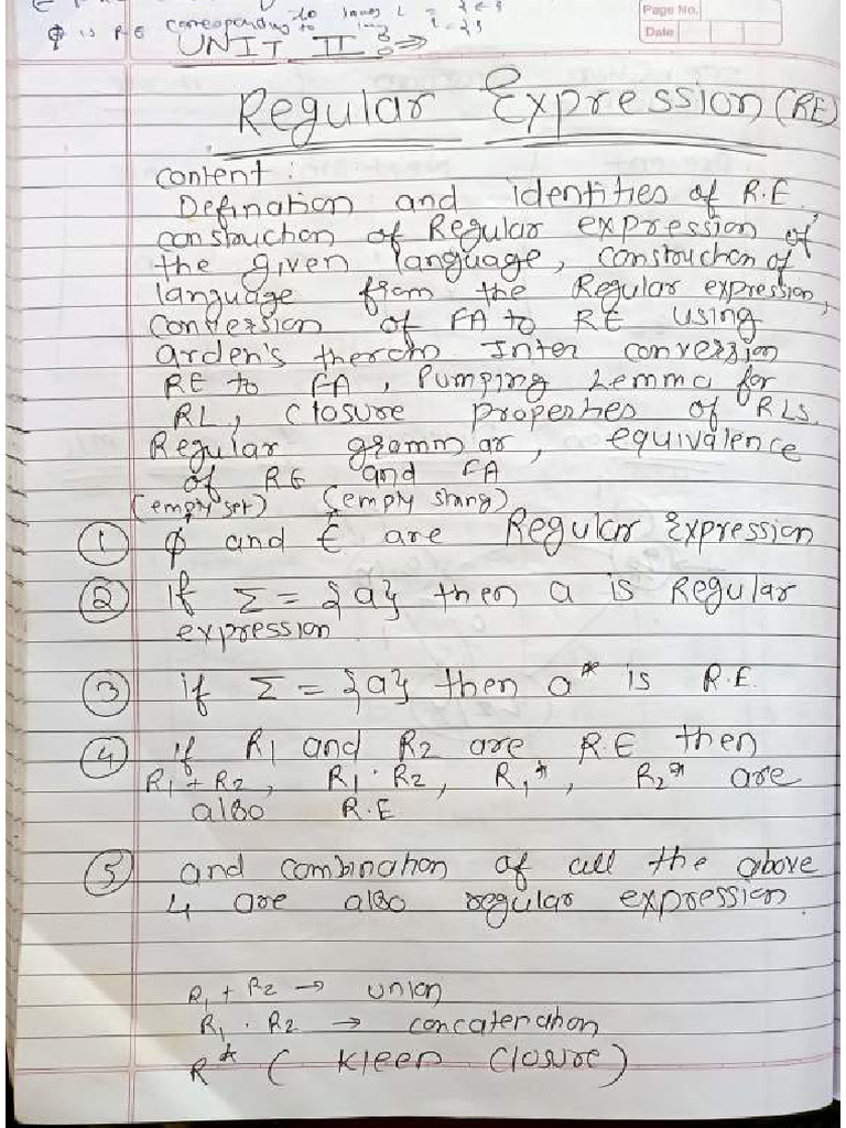 Unit 2 and 3 TOC | PDF
